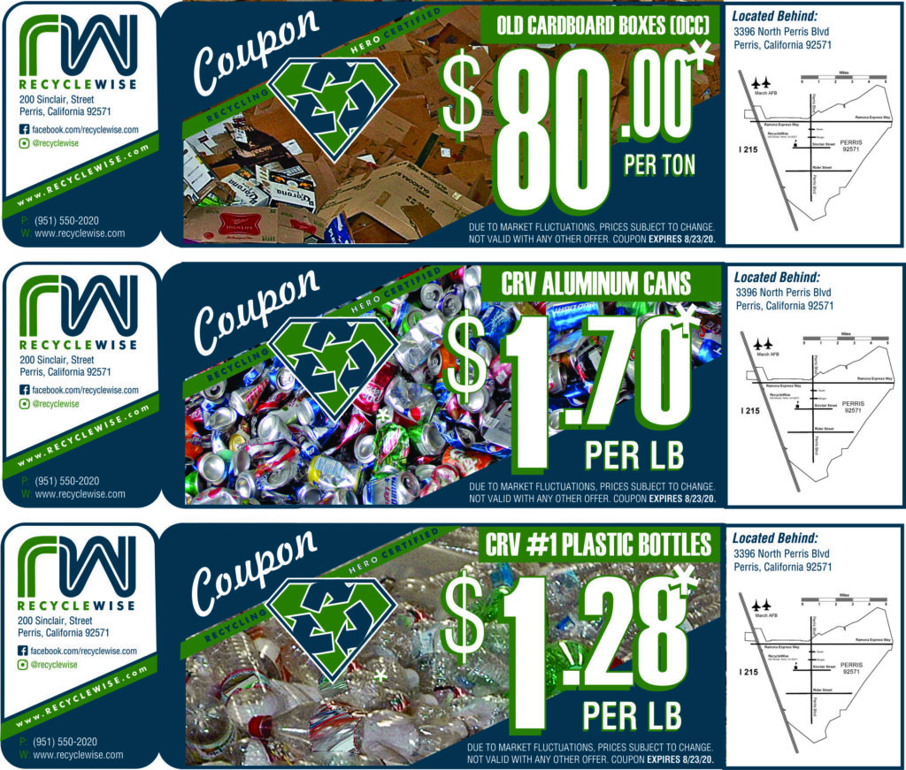 Coupon RecycleWise