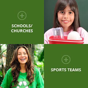 Recycling Fundraising Programs